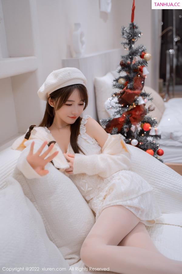 婠婠么  [XiuRen]高清写真图 2022.12.21 No.6025 婠婠么 丝袜美腿第30张图片